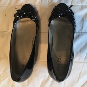 Black Patten Leather Dress Shoes